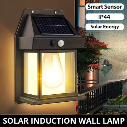 Solar Sensor Outdoor Wall Lamp