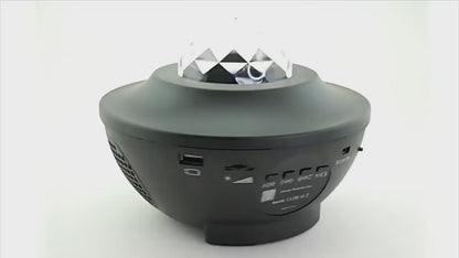 Galaxy Star Projector – Turn Your Room Into a Magical Night Sky 🌌